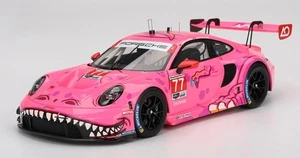 Porsche 911 GT3 R #77 AO Racing 2024 IMSA Road America im Maßstab 1:18 von Topspeed - Bild 1 von 6