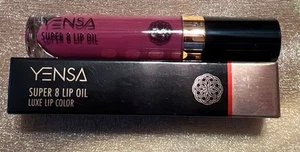 Yensa Super 8 Lippenöl Luxe getönte Lippenfarbe Boss Berry 0,23 Oz. Neu im Karton - Bild 1 von 2