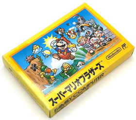 SUPER MARIO BROS   NINTENDO  FAMICOM / NES  FC.