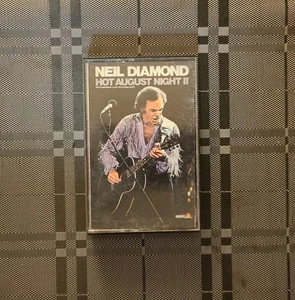 N. Diamond - Hot August...(Cass, Album) Columbia CAN Like New Used NM Condition - Picture 1 of 2
