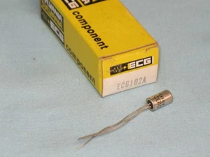 ECG102A ~ SYLVANIA ~ TRANSISTOR - Foto 1 di 2