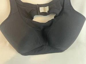 Lululemon Sports Bra High Impact Size 40D Black No Wire - Picture 1 of 9