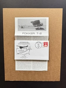 US 1973 Flight Millstone Event Cover #05 + 1st-US-Non-Stop Flight +Info Page - Picture 1 of 1