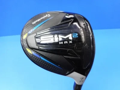 TaylorMade SIM2 MAX 7W 21 Fairway wood RH/SPEEDER EVOLUTION Ⅶ FW 40-(R) 41.75in - Image 1 of 4