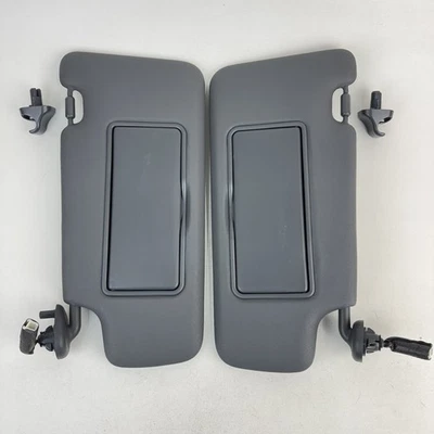 Juego de parasol gris para conductor delantero izquierdo y pasajero derecho HONDA CR-Z CRZ 12-16 FABRICANTE DE EQUIPOS ORIGINALES Foto 1 de 4