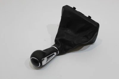 Seat Exeo 3R Black Leather 6 Speed Gear Selector Knob  3R0711113A - Image 1 of 4