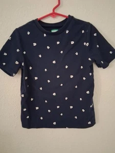 Boys Navy Dinosaur Tshirt Size 6 - Picture 1 of 1