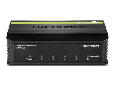 TRENDnet TE100-S5 5-Port Fast Ethernet Switch  - Image 1 of 4