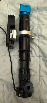 Navitar Zoom 6000 modular zoom lens:  1-60123D, 1-6015, 1-6010 - Image 1 of 4