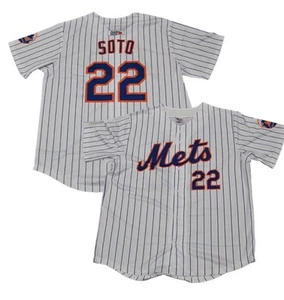 NY METS JUAN SOTO REPLICA JERSEY SGA 7/3/2025 MLB BASEBALL CITI FIELD XL - Imagen 1 de 1