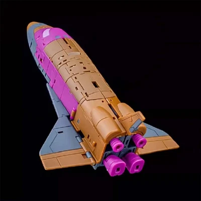 MS-TOYS MS-B55R Space Shuttle G1 Bruticus BlastOff  Action Figure toy in stock - Image 1 of 4