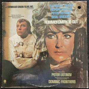 Dominic Frontiere - Hammersmith Is Out - 1972 - STEREO - Vinyl - LP - Capitol - Picture 1 of 7
