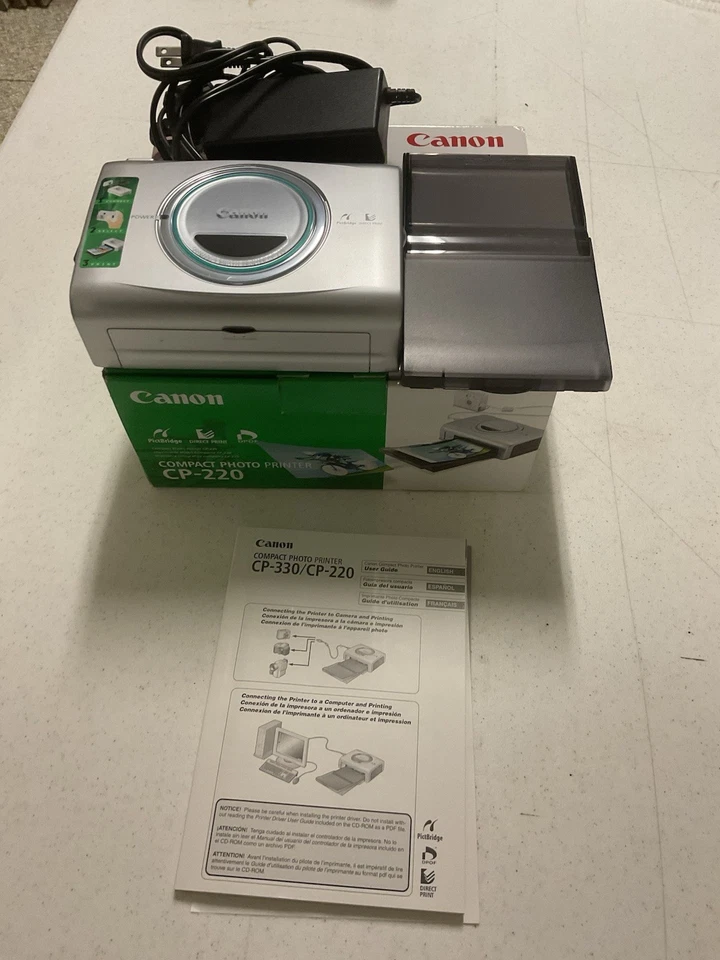 Компактный фотопринтер Canon в коробке - Изображение 1 из 1