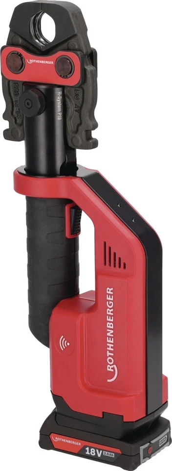 battery pressm. Romax Compact III Basic SET2 AMP 19kN 15-35mm, 2X2Ah, EU, no press jaws - Image 1 of 1