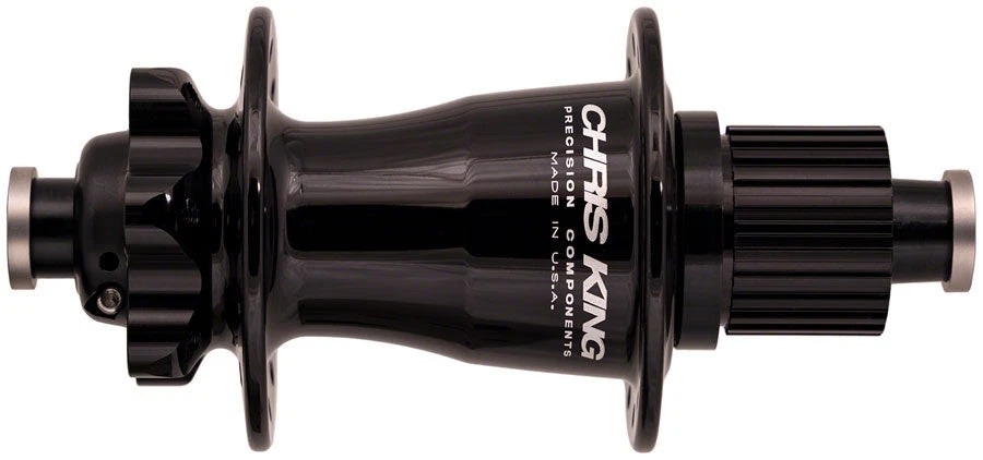 Buje trasero Chris King Boost - 12 x 148 mm 6 pernos MicroSpline negro 28H Foto 1 de 1