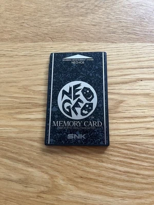 Neo Geo AES Memory Backup Cart Save Games Scores, Etc - Image 1 of 4