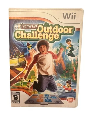 Active Life: Outdoor Challenge (Nintendo Wii, 2008)  CIB Complete - Image 1 of 4