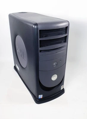 Dell Dimension 8200 Intel Pentium 4 2.00GHz 512MB RAM 80GB HDD NVIDIA Win XP Pro - Image 1 of 4