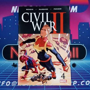 Civil War II #4 - Picture 1 of 3