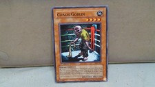 1996 YU'GI-OH! 1 ST EDITION COACH GOBLIN IOC-015