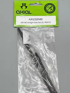 NEU Axial RBX10 Ryft AR14B gerade Hinterachse Set (2) - AXI232049 - Bild 1 von 1