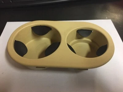 2002 JAGUAR X TYPE REAR SEAT CENTER CONSOLE CUP HOLDER 1X43-F67354-A ~ B47 Foto 1 de 3