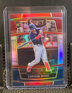 Connor Wong (RC) 2022 Select Tri-Color Prizm - Red Sox - Picture 1 of 2