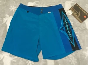 Vintage Oneill Badehose Shorts Surf 90’s Teal Deadstock Neu mit Etikett - Bild 1 von 12