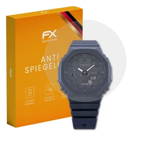 atFoliX 3x folia pancerna do Casio GMA-S2100BA-2A1 folia ochronna matowa i odporna na wstrząsy folia - Zdjęcie 1 z 8