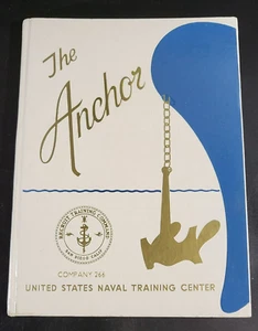 The Anchor Yearbook,Co. 59-266 US Naval Training Center,San Diego,California - Picture 1 of 14