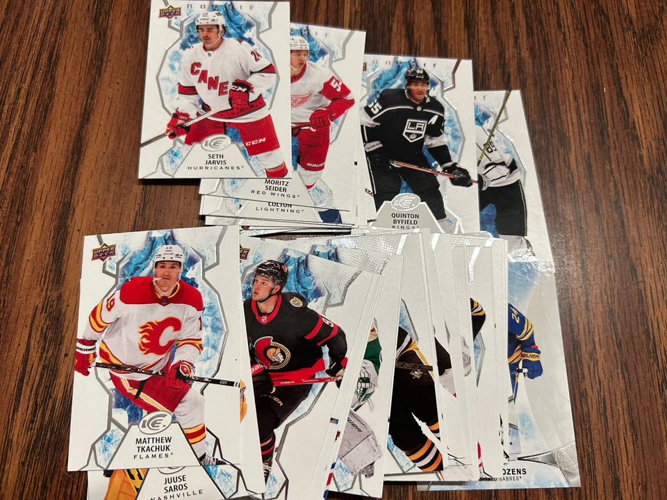 2021-22 UPPER DECK ICE  BASE SET - YOU PICK - Image 1 of 1