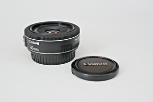 Canon EF 40mm F/2,8 STM Pancake Objektiv - Schwarz