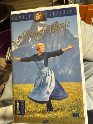 The Sound of Music [VHS] Julie Andrews Christopher Plummer - Image 1 of 3