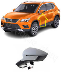 NEW FOR SEAT ATECA 17 - 20 WING MIRROR ELECTRIC 9 PIN PAINTING LEFT 575857537D