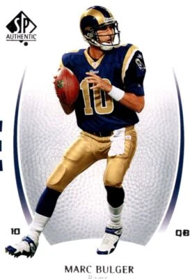 2007 SP Authentic Marc Bulger St. Louis Rams #55 - Image 1 of 2