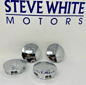 05-22 Chrysler Dodge Jeep Ram Wheel 63MM Center Cap Mopar 4 Pack - Picture 1 of 5