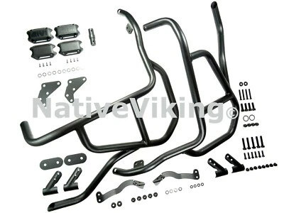 PROTECTORES DE MOTOR DEPORTIVOS TWIN ADVENTURE HONDA CRF1100L AFRICA BARRAS DE CHOQUE GIVI TNH1178 Foto 1 de 4