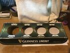 Guinness Rugby Lineout Glass Drinks Holder Tray   Rare And Collectable