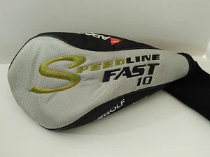 NEW OLD STOCK MINT ADAMS FAST 10 DRIVER HEAD COVER SHIPS QUICK - Picture 1 of 4