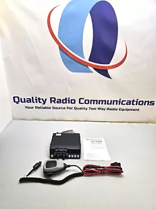 Vertex Standard VX-5500L 37-50 MHz Low Band Zwei Wege Radio mit Mikrofon VX-5500 - Bild 1 von 12