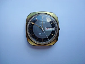 Gruen Precision Autowind 790-CD Men's Automatic Watch 25j. DD Swiss As Is- Parts - Picture 1 of 12