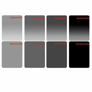 Zomei 100*150mm Graduated Neutral Density Filter ND2/4/8/16 for Cokin Z Camera - Imagen 1 de 17