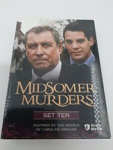 Midsomer Murders Set 10 Ten DVD New And Sealed! Region 2