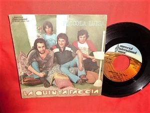 LA QUINTA FACCIA Piccola Luisa 45rpm 7' + PS 1972 ITALY MINT- - Imagen 1 de 1