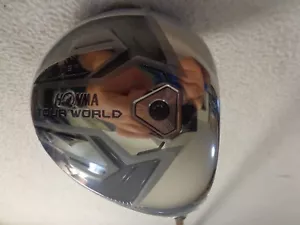 Conductor Honma Tour World 737 455 - 10,5* con eje de grafito rígido Vizard rojo tipo A - Imagen 1 de 12