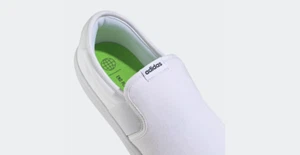 Adidas Mujer 12.5 Hombre 11.5 Vulc Raid3r sin Cordones Skate Zapatillas de Lona - Imagen 1 de 8