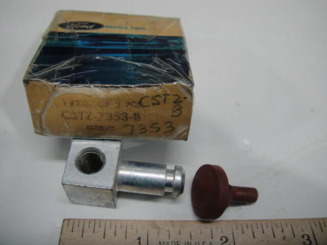 Nuevo de Lote Antiguo Original Ford 1965 66 67 68 69 70 71 F100 Transmisión Cambio Barra Manguito Foto 1 de 4