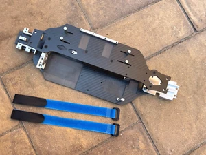 Kit de chasis de fibra de carbono SC Traxxas Slash VXL 4x4 TRA6808 - Imagen 1 de 12