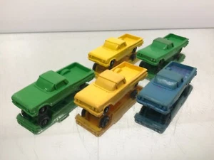 5x TOMTE LAERDAL STAVANGER 14 CHEVROLET EL CAMINO VINYL TOY -1:43- GOOD - 461 - Imagen 1 de 8