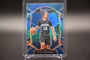 2021 Select Cole Anthony Rc Rookie Blue Prizm No. 75 - Bild 1 von 2
